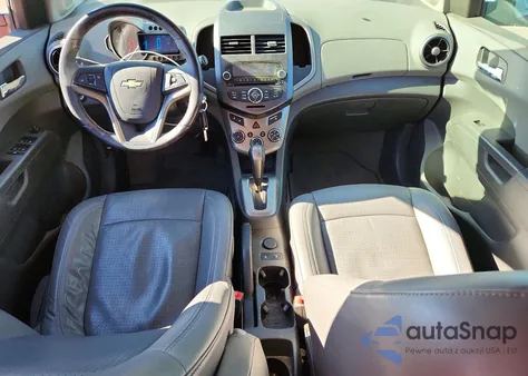 2012 Chevrolet Sonic Ltz from USA, damaged, VIN 1G1JE6SH7C4124817